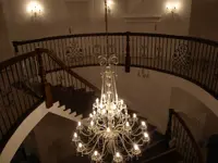 Chandelier crystal LWP116362100G