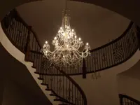 Chandelier crystal LWP116362100G
