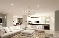 Crystal chandelier AL016K