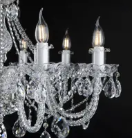 Crystal chandelier EL1001002PB