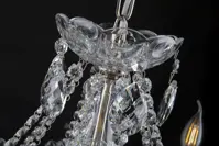 Crystal chandelier EL1001002PB