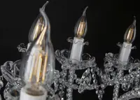 Crystal chandelier EL1001002PB
