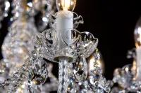 Crystal chandelier EL100602PB