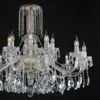 Chandelier crystal luxury EL10118+301PB