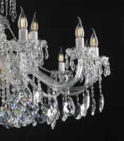 Chandelier crystal luxury EL10118+301PB