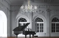 Chandelier crystal luxury EL10118+301PB