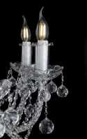 Crystal chandelier EL1018+407PB