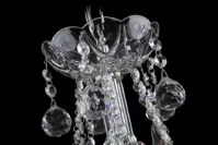 Crystal chandelier EL1018+407PB