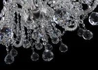 Crystal chandelier EL101807PB