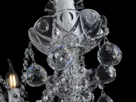 Crystal chandelier EL101807PB