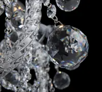 Crystal chandelier EL101807PB