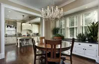 Crystal chandelier EL101807PB