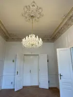 Crystal chandelier EL10212+602PB