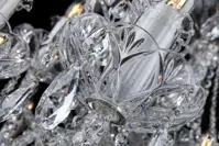 Crystal chandelier EL10212+602PB