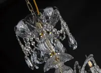 Crystal chandelier EL1021601PB