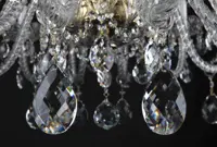 Crystal chandelier EL1021601PB