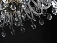Crystal chandelier EL1021601PB