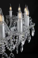 Crystal chandelier EL1021601PB