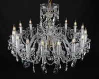 Crystal chandelier EL1021601PB