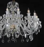 Traditional Crystal Chandeliers EL1021601PB - detail
