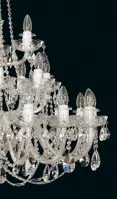 Traditional Crystal Chandeliers EL1022802 - candle detail