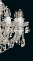 Traditional Crystal Chandeliers EL1022802 - candle detail