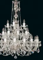 Traditional Crystal Chandeliers EL1022802 - detail 