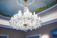 Chandelier crystal large EL1022802PB