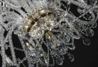Luxury Crystal Chandelier EL1023201PB