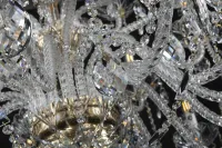 Luxury Crystal Chandelier EL1023201PB