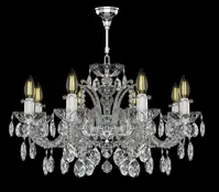 Crystal chandelier EL102801ACoPB