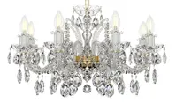 Crystal chandelier EL102801ACoPB