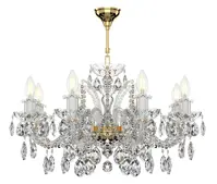 Crystal chandelier EL102801ACoPB