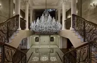 Chandelier crystal luxury EL1073501PB