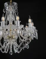 Traditional Crystal Chandeliers EL1101001PB - detail 