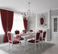 Crystal chandelier EL110604oPB