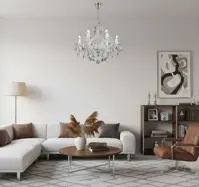 Crystal chandelier EL110604oPB