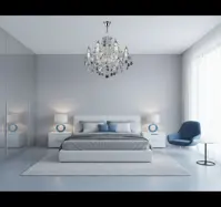 Crystal chandelier EL110604oPB