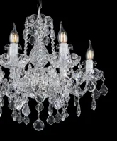 Traditional Crystal Chandeliers EL110604PB - detail 