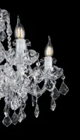 Traditional Crystal Chandeliers EL110604PB - candle detail
