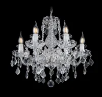 Crystal chandelier EL110604oPB