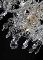 Crystal chandelier EL110640PB