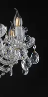 Traditional Crystal Chandeliers EL110801PB - candle detail