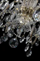 Crystal chandelier EL1168+402PB