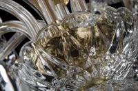 Crystal chandelier EL1168+402PB