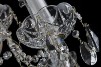 Crystal chandelier EL1168+402PB
