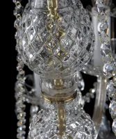 Crystal chandelier EL1168+402PB