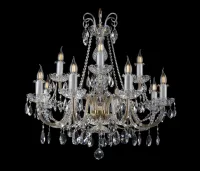 Crystal chandelier EL1168+402PB