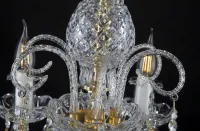 Crystal chandelier EL120602PB