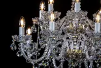 Chandelier crystal EL1228+807PB